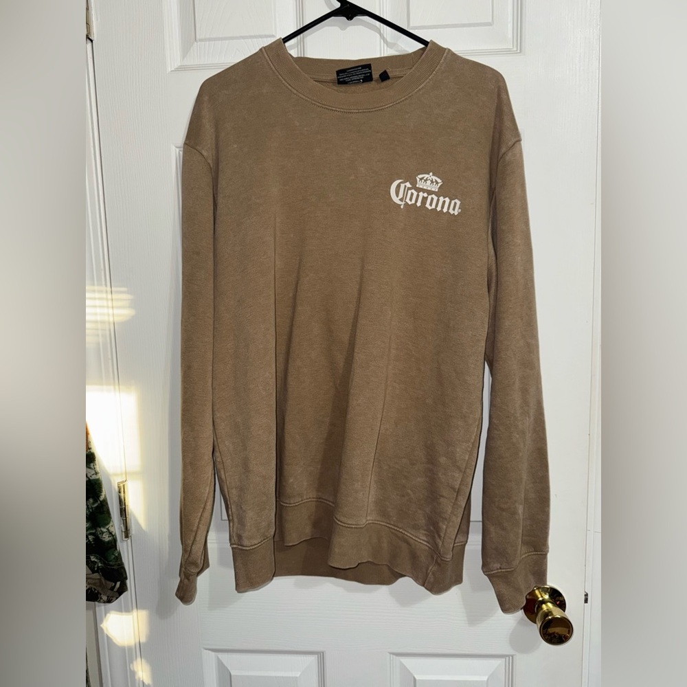 Corona Tan Crewneck
